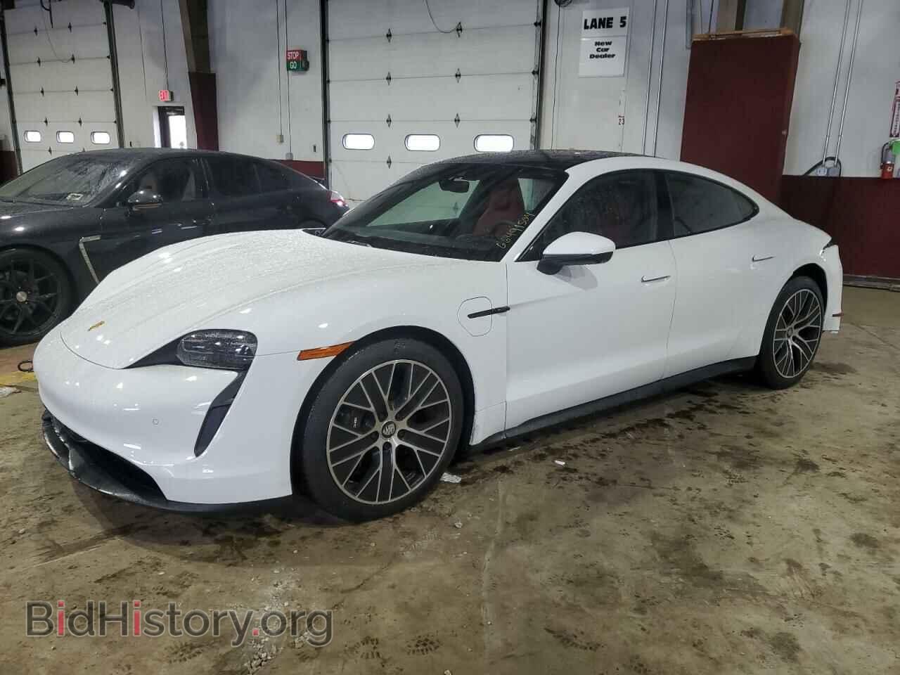 Photo WP0AA2Y19PSA16595 - PORSCHE TAYCAN 2023