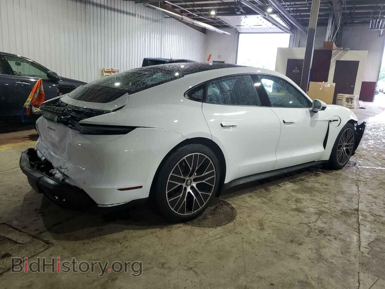 2023 PORSCHE TAYCAN - VIN: WP0AA2Y19PSA16595 - Фото 3
