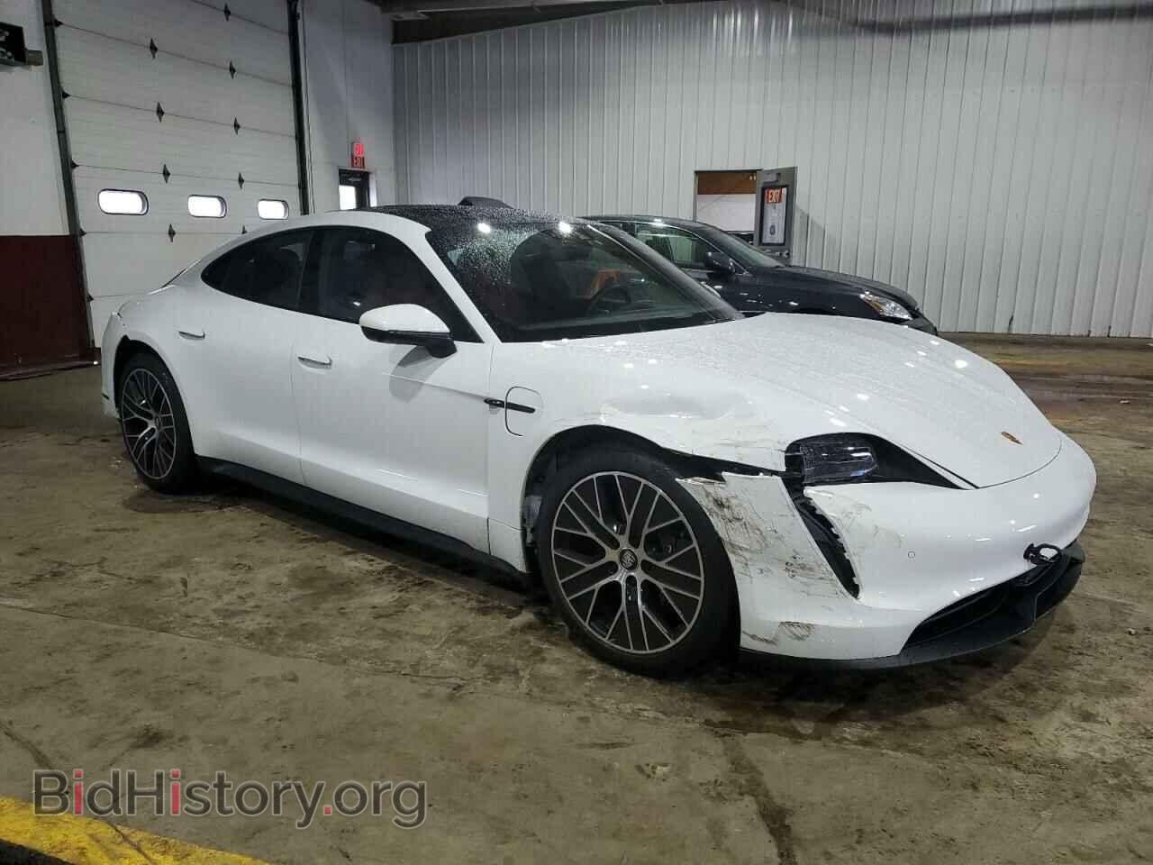 2023 PORSCHE TAYCAN - VIN: WP0AA2Y19PSA16595 - Фото 4