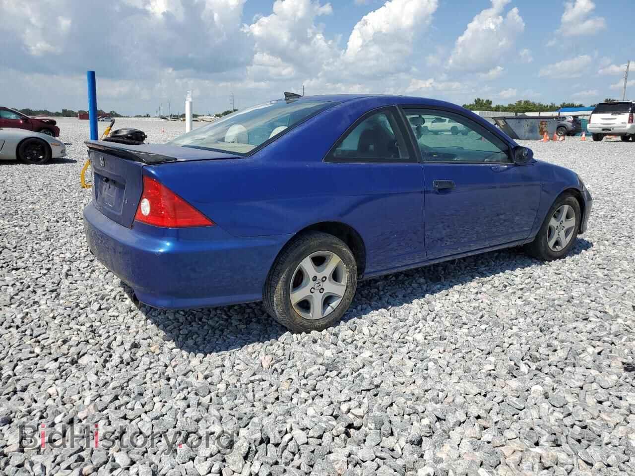 2005 HONDA CIVIC - VIN: 1HGEM22925L010800 - Фото 3