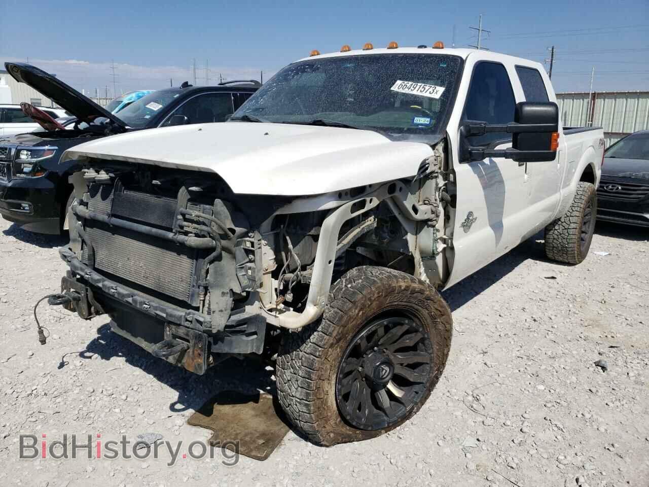 Фотография 1FT7W2BTXGED23467 - FORD F250 2016
