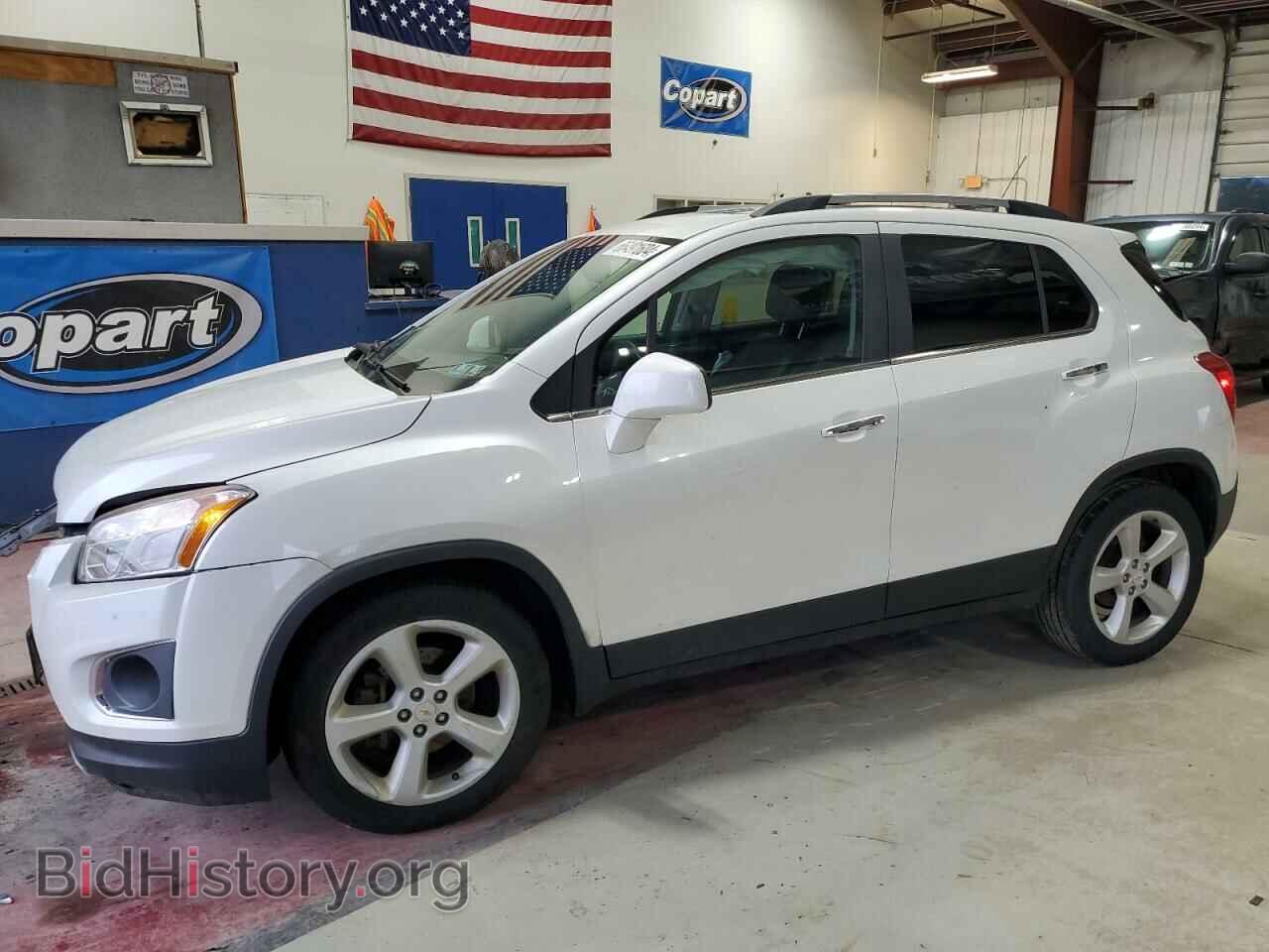 Фотография KL7CJTSB5FB061364 - CHEVROLET TRAX 2015