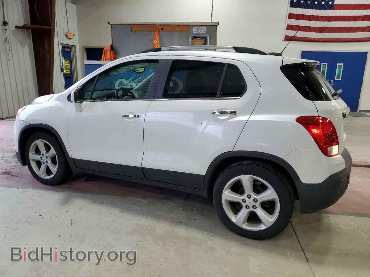 2015 CHEVROLET TRAX - VIN: KL7CJTSB5FB061364 - Фото 2