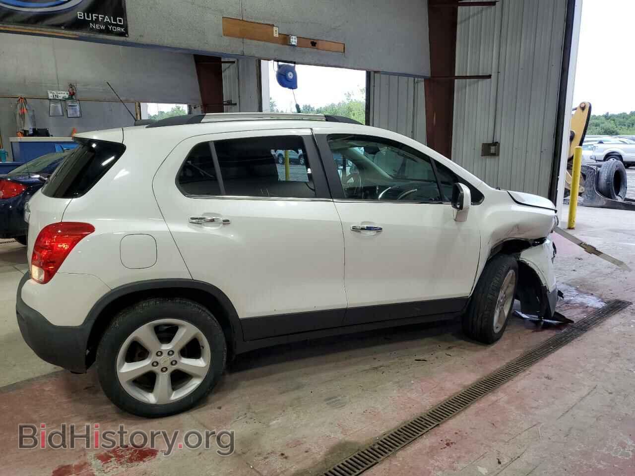 2015 CHEVROLET TRAX - VIN: KL7CJTSB5FB061364 - Фото 3