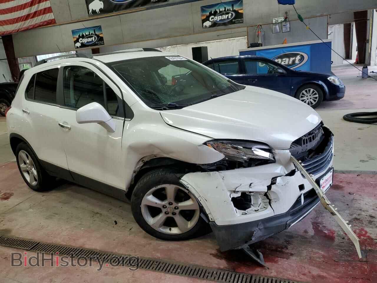 2015 CHEVROLET TRAX - VIN: KL7CJTSB5FB061364 - Фото 4