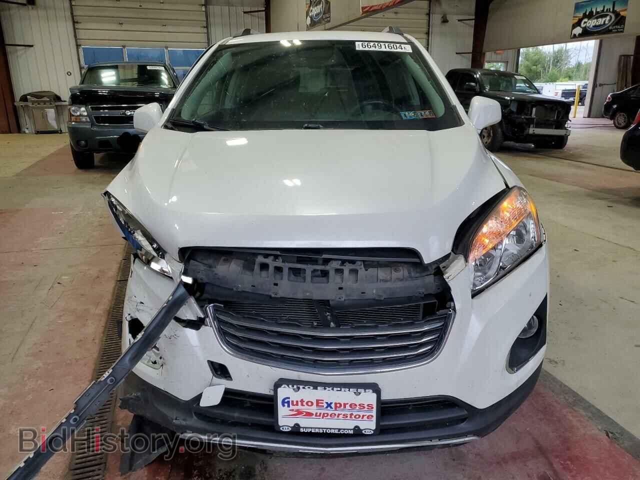 2015 CHEVROLET TRAX - VIN: KL7CJTSB5FB061364 - Фото 5