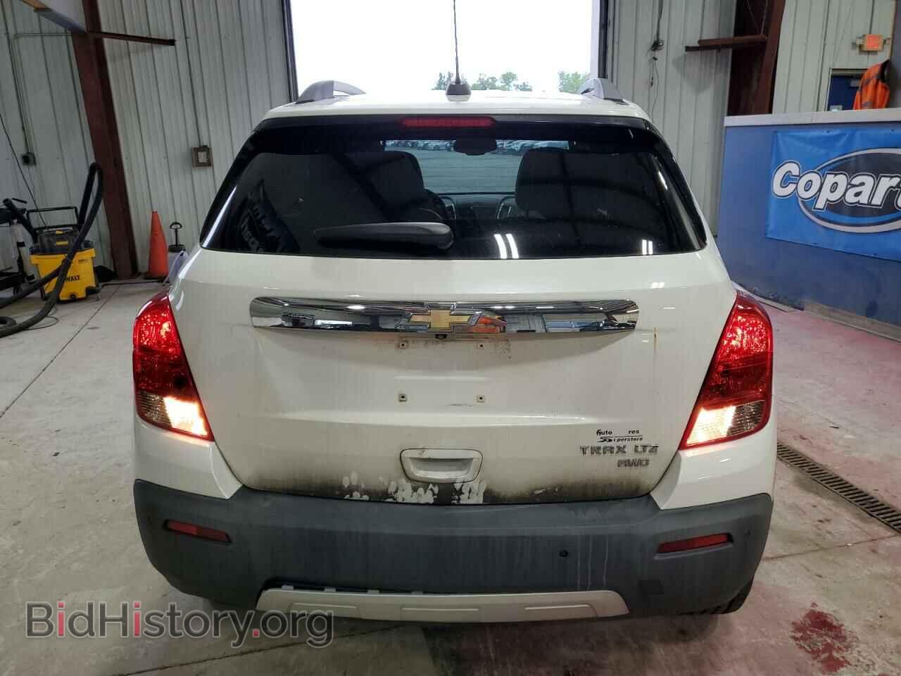 2015 CHEVROLET TRAX - VIN: KL7CJTSB5FB061364 - Фото 6
