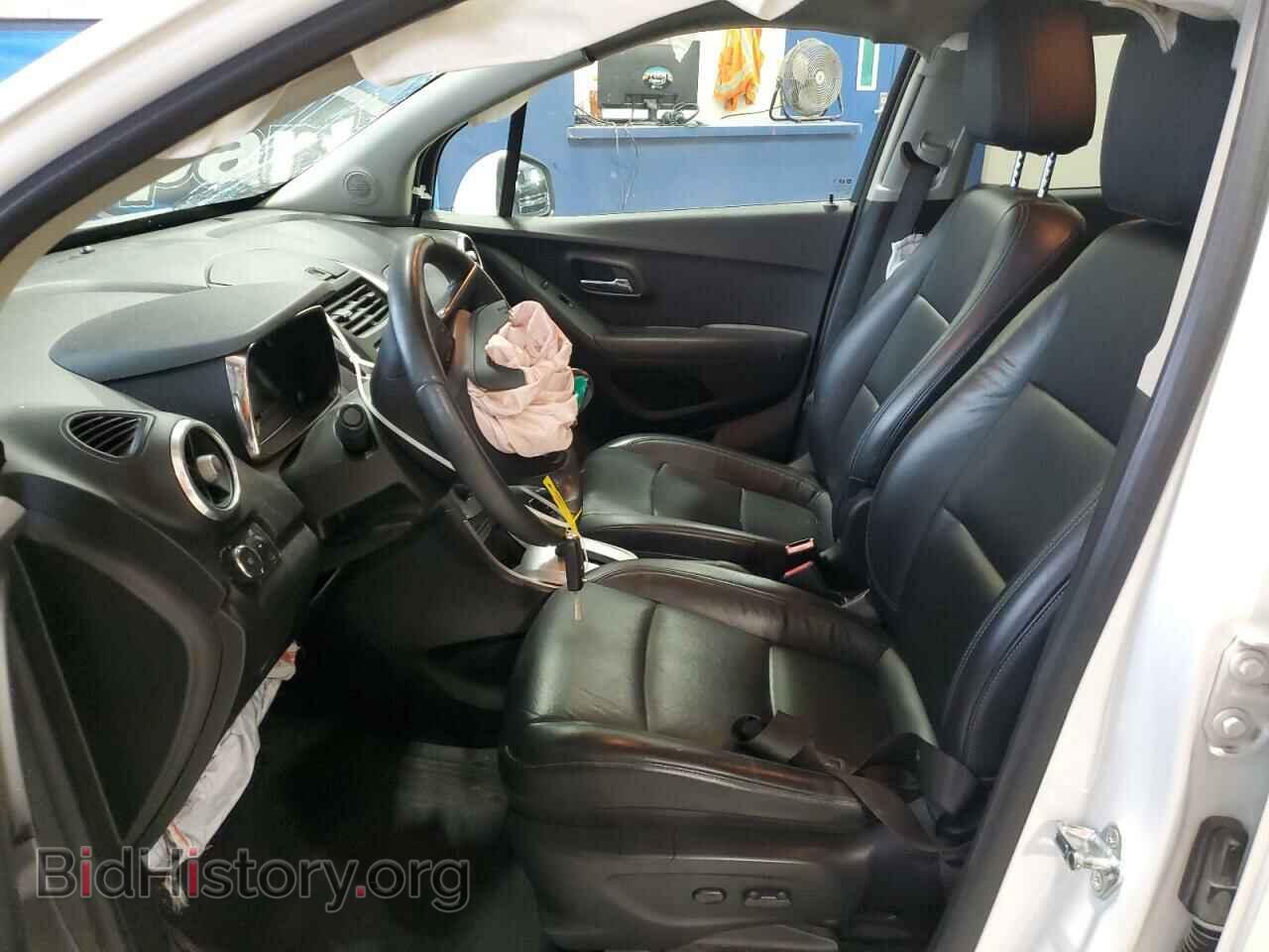 2015 CHEVROLET TRAX - VIN: KL7CJTSB5FB061364 - Фото 7