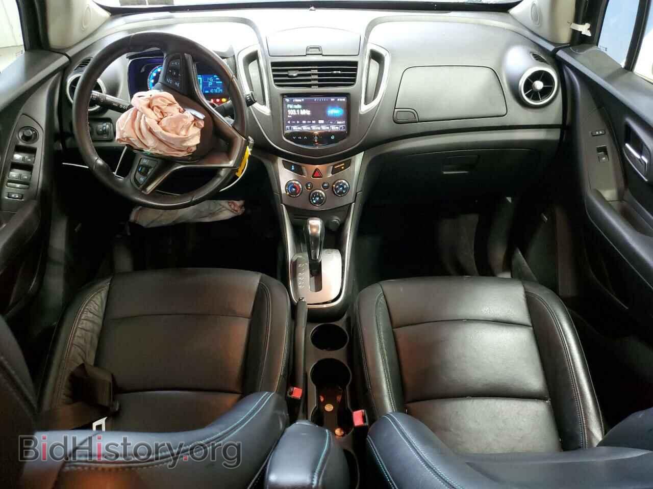 2015 CHEVROLET TRAX - VIN: KL7CJTSB5FB061364 - Фото 8