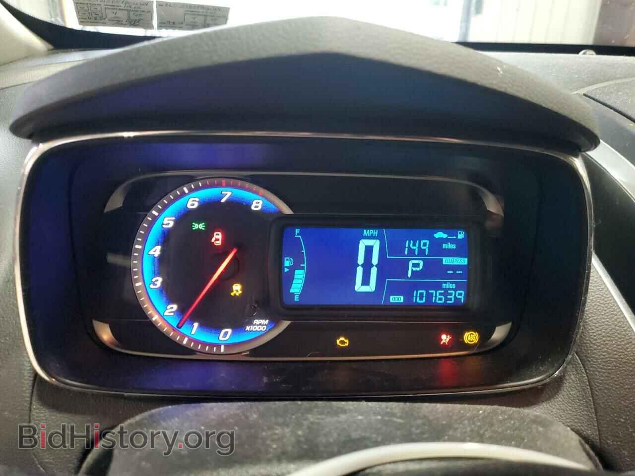 2015 CHEVROLET TRAX - VIN: KL7CJTSB5FB061364 - Фото 9