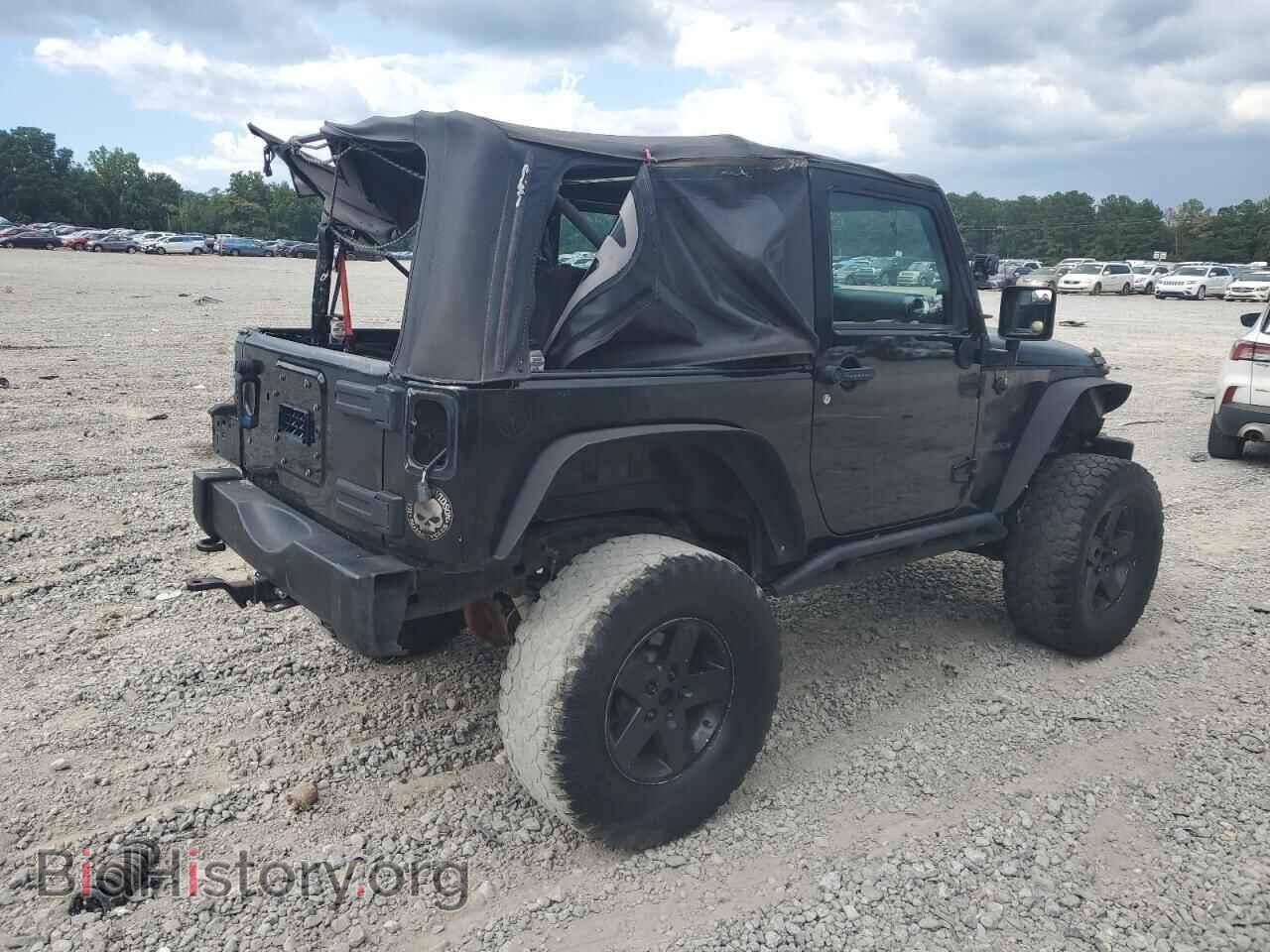 2011 JEEP WRANGLER - VIN: 1J4BA6D11BL541291 - Фото 3