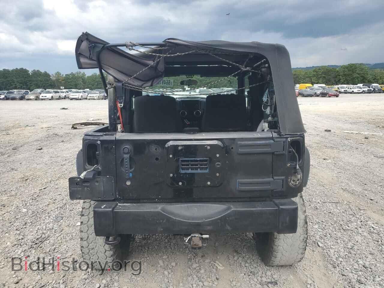 2011 JEEP WRANGLER - VIN: 1J4BA6D11BL541291 - Фото 6