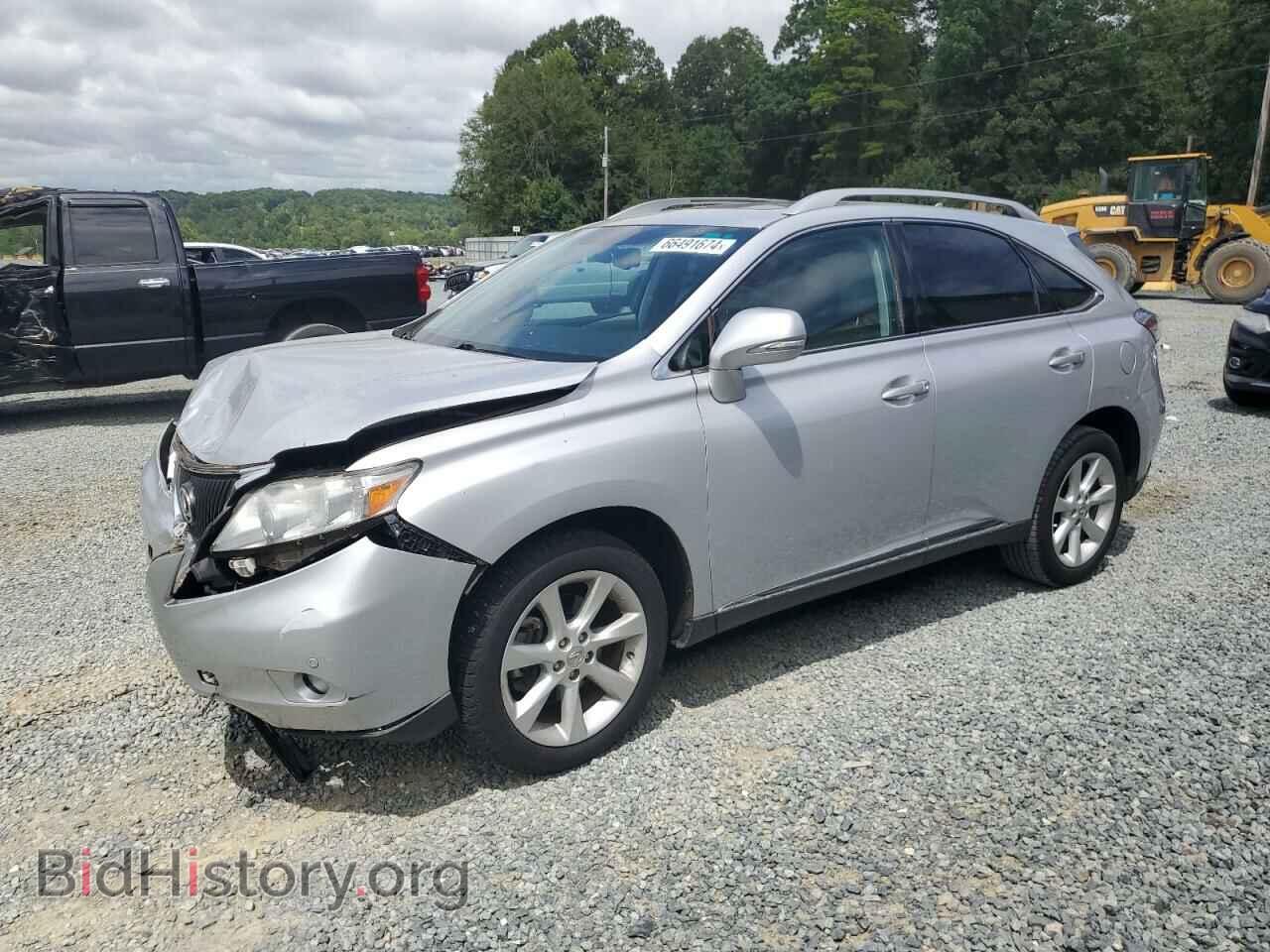 Фотография 2T2ZK1BA1AC040703 - LEXUS RX350 2010