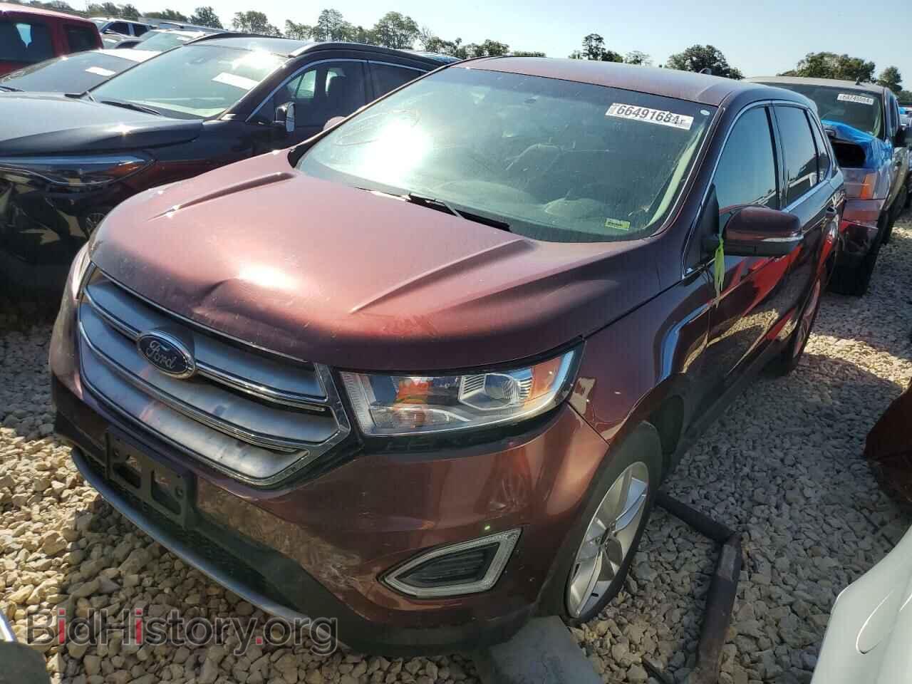 Photo 2FMPK3J95GBB18671 - FORD EDGE 2016