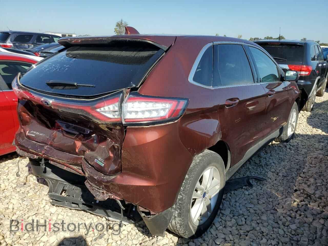 2016 FORD EDGE - VIN: 2FMPK3J95GBB18671 - Photo 3