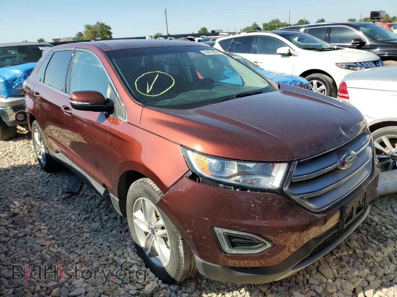 2016 FORD EDGE - VIN: 2FMPK3J95GBB18671 - Photo 4