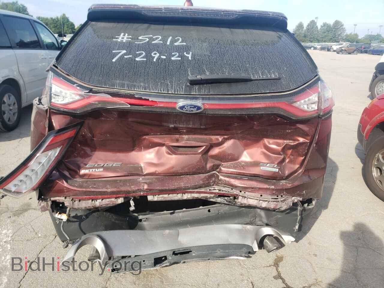 2016 FORD EDGE - VIN: 2FMPK3J95GBB18671 - Photo 6