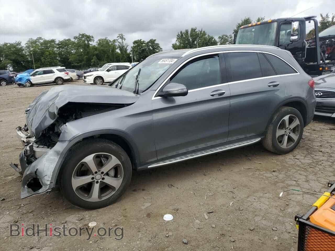 Фотография WDC0G4KB0HF193447 - MERCEDES-BENZ GLC-CLASS 2017