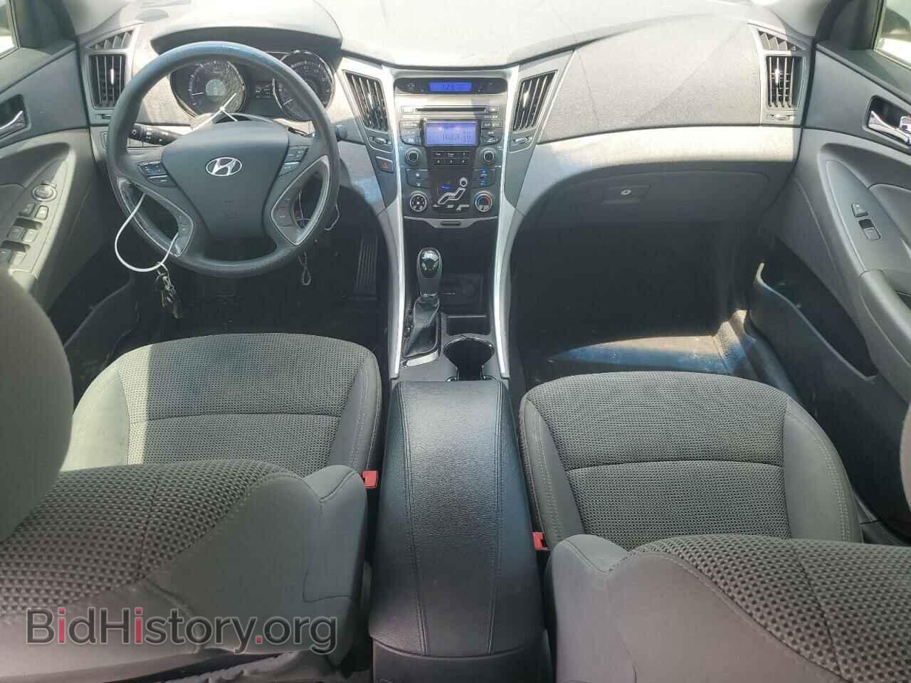 2013 HYUNDAI SONATA - VIN: 5NPEB4AC6DH669740 - Фото 8