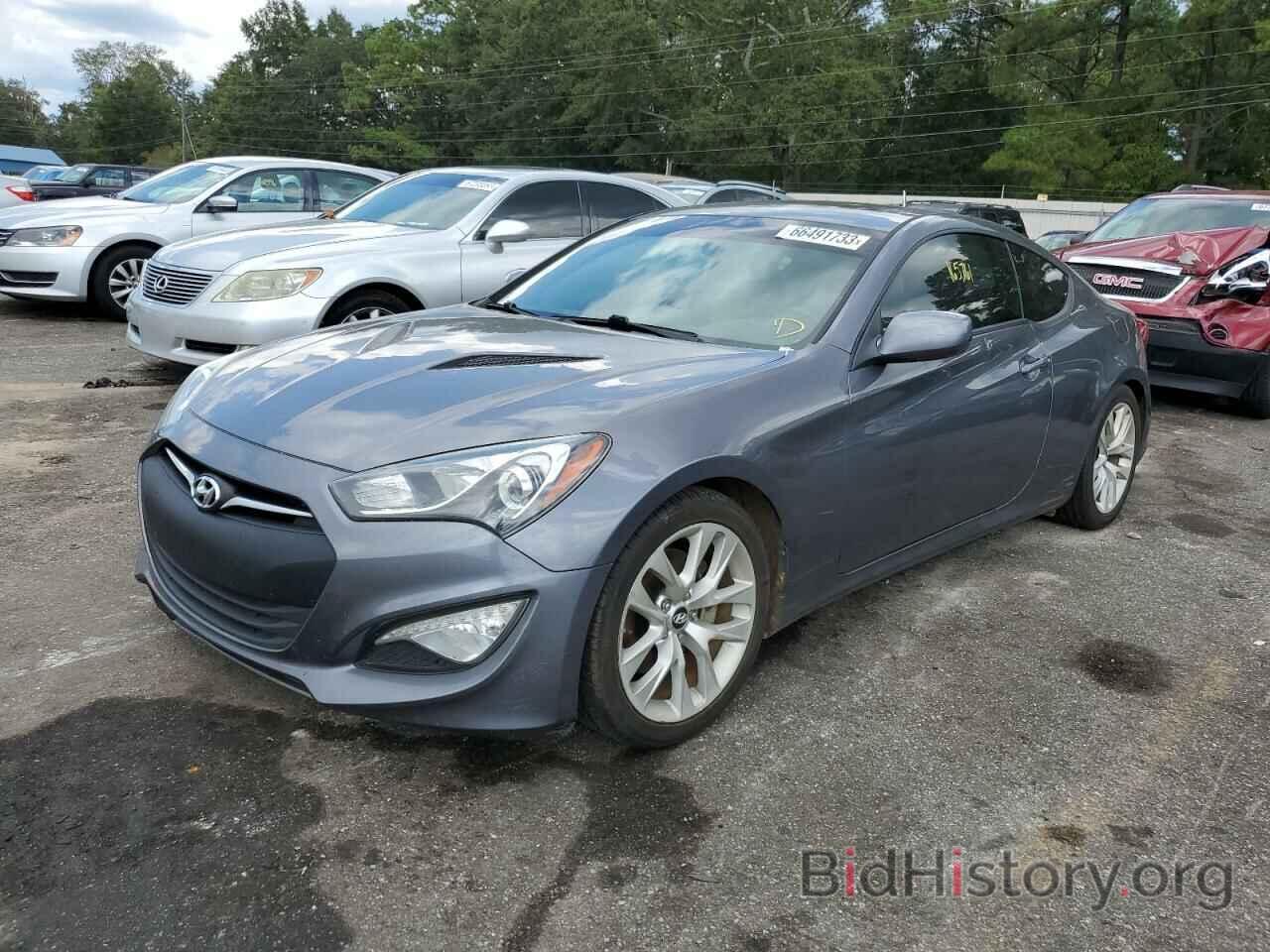 Photo KMHHT6KDXEU118954 - HYUNDAI GENESIS 2014