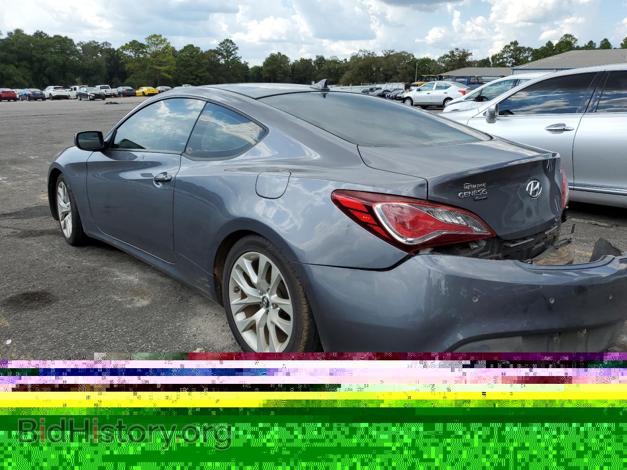 2014 HYUNDAI GENESIS - VIN: KMHHT6KDXEU118954 - Фото 2