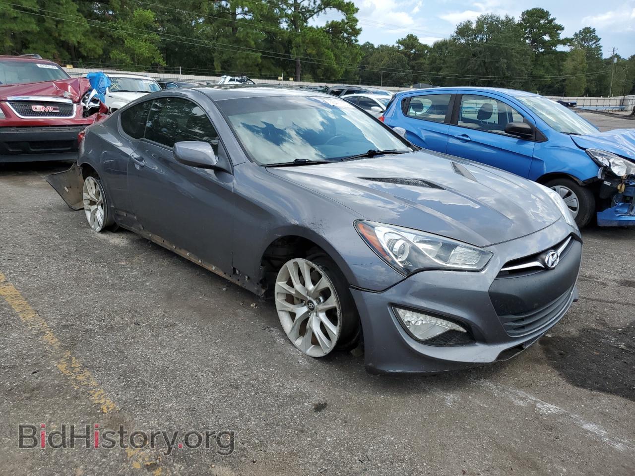 2014 HYUNDAI GENESIS - VIN: KMHHT6KDXEU118954 - Фото 4