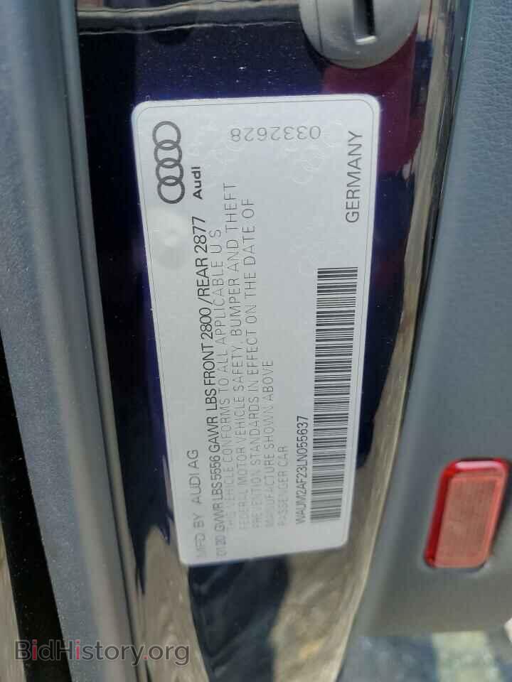2020 AUDI A6 - VIN: WAUM2AF23LN055637 - Фото 13