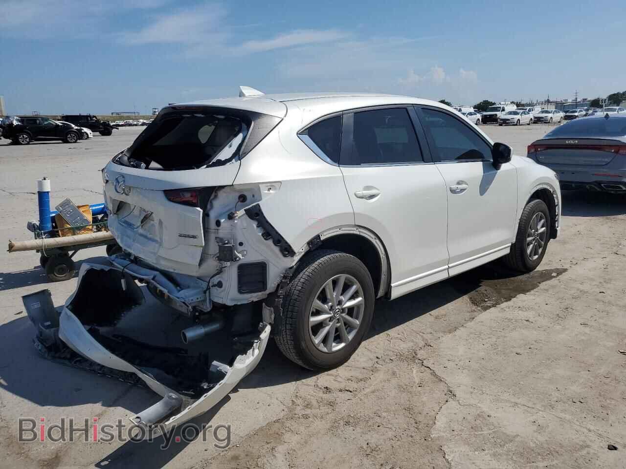 2024 MAZDA CX-5 PREFE - VIN: JM3KFBCM5R0352688 - Фото 3