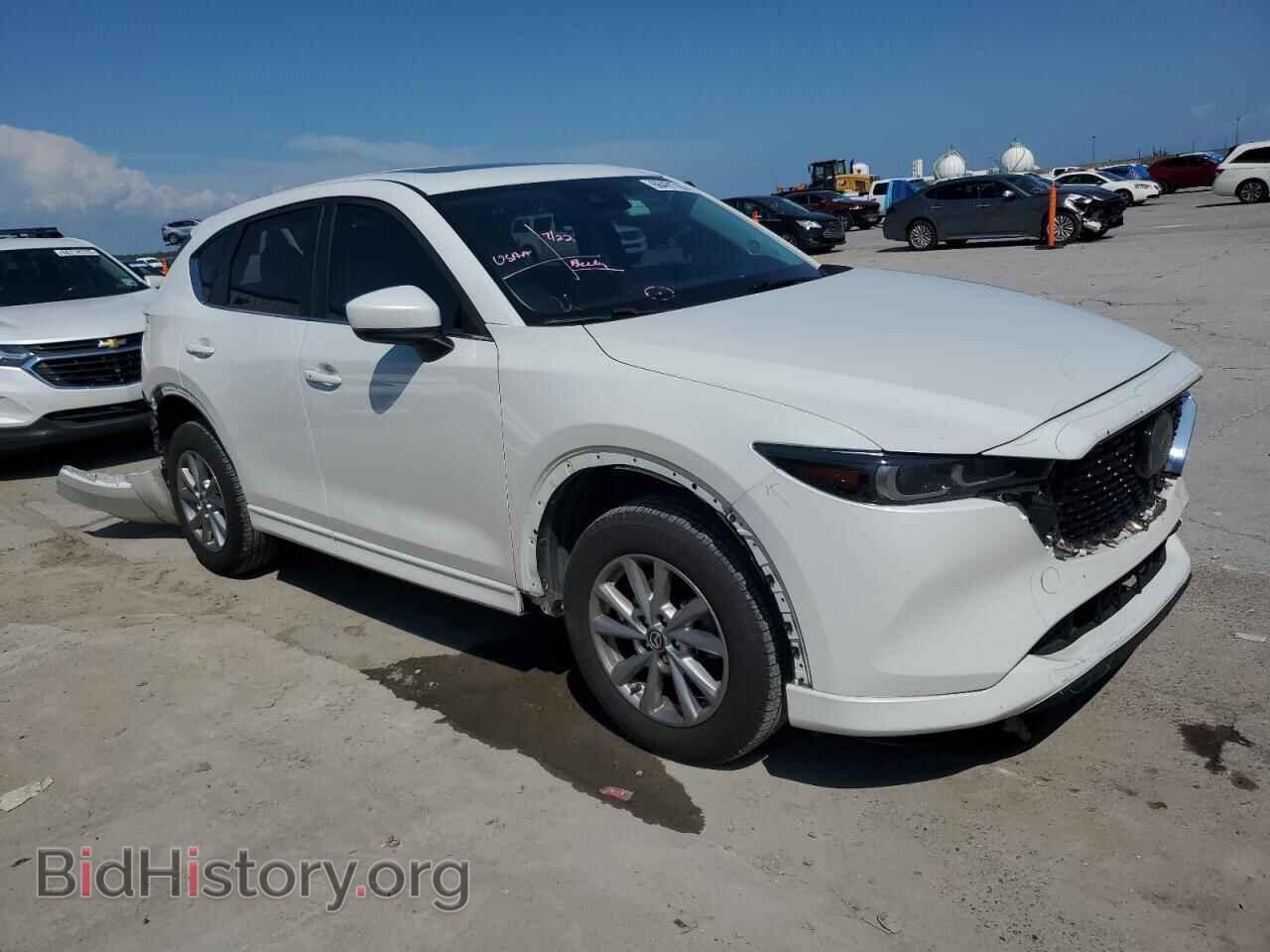 2024 MAZDA CX-5 PREFE - VIN: JM3KFBCM5R0352688 - Фото 4