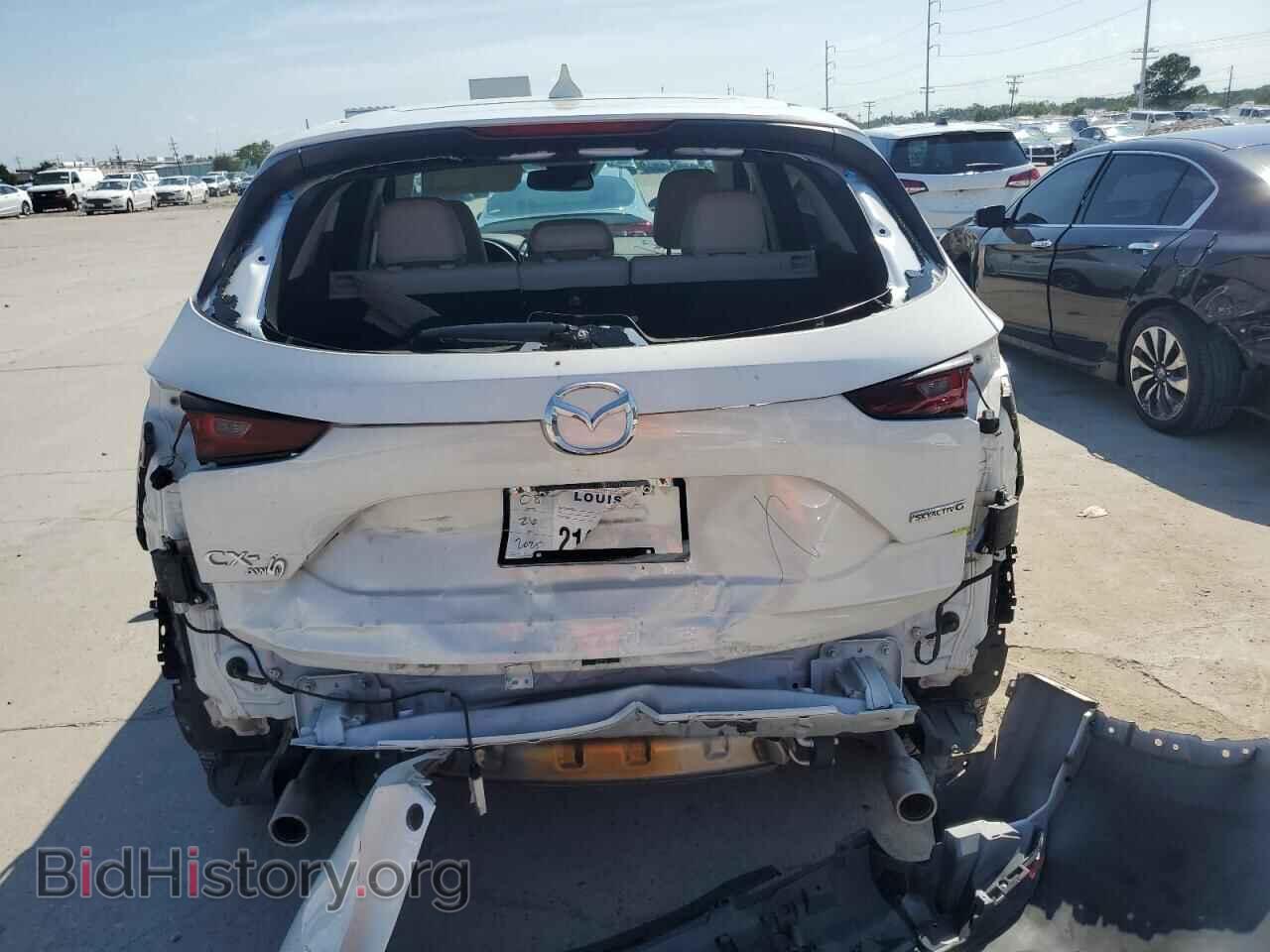 2024 MAZDA CX-5 PREFE - VIN: JM3KFBCM5R0352688 - Фото 6