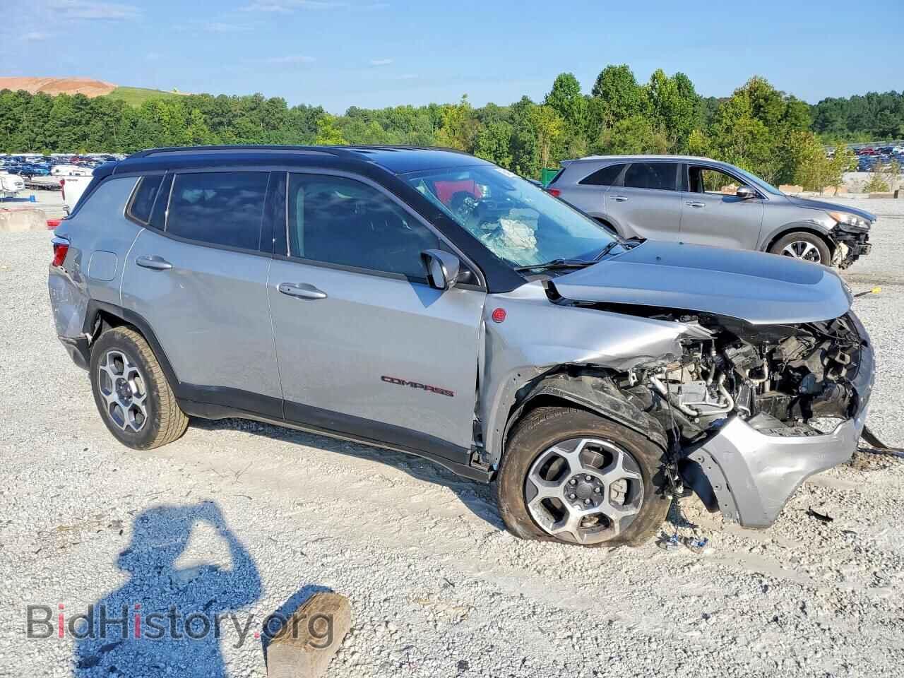 2022 JEEP COMPASS - VIN: 3C4NJDDB1NT108742 - Photo 4