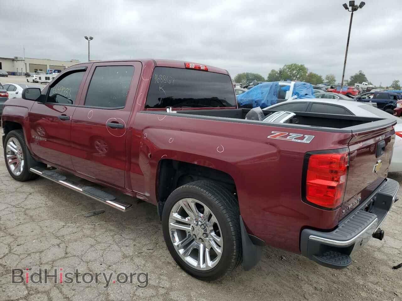 2014 CHEVROLET ALL Models - VIN: 3GCUKREC5EG168867 - Фото 2