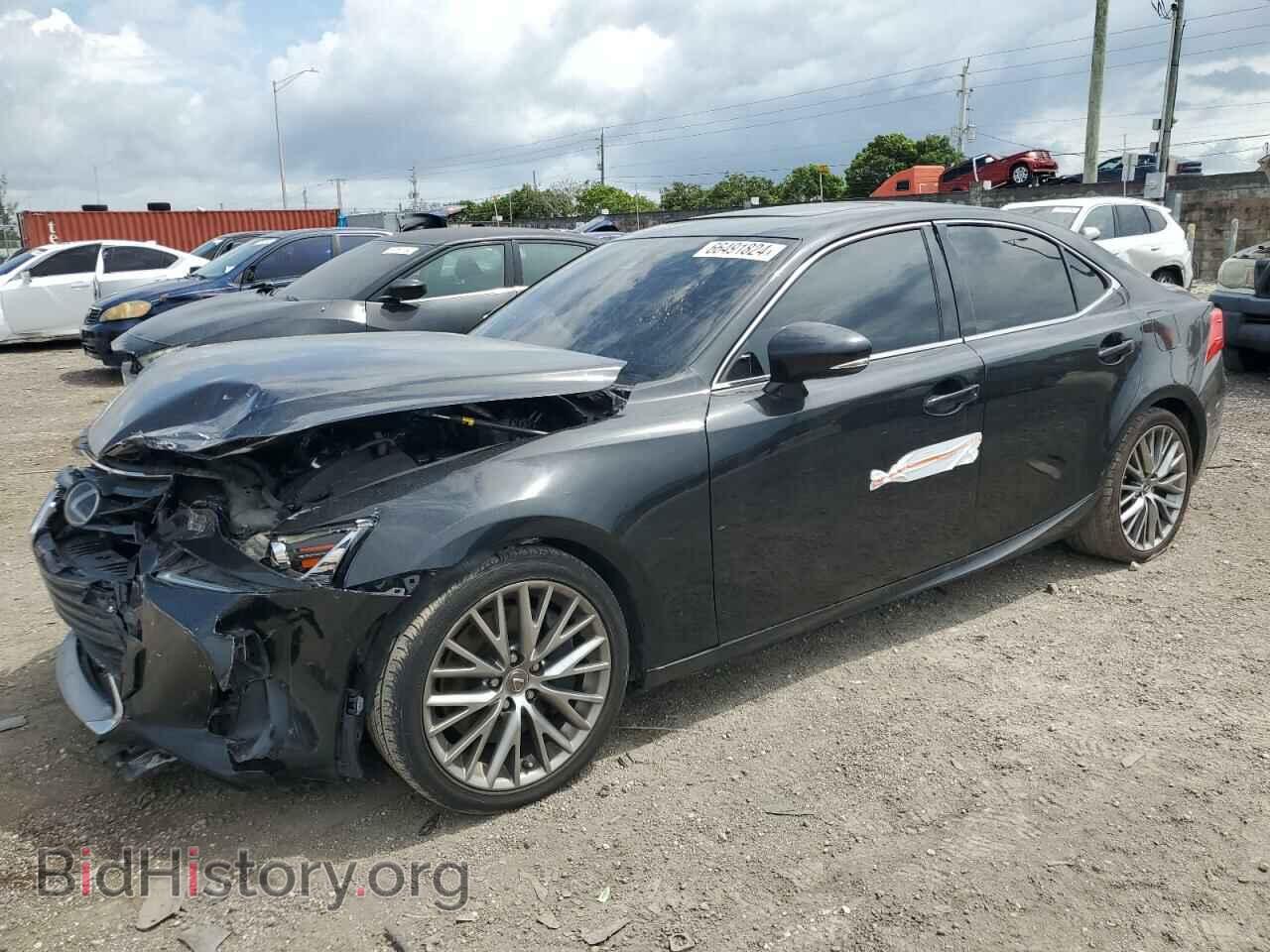 Photo JTHBA1D28H5039147 - LEXUS IS 2017