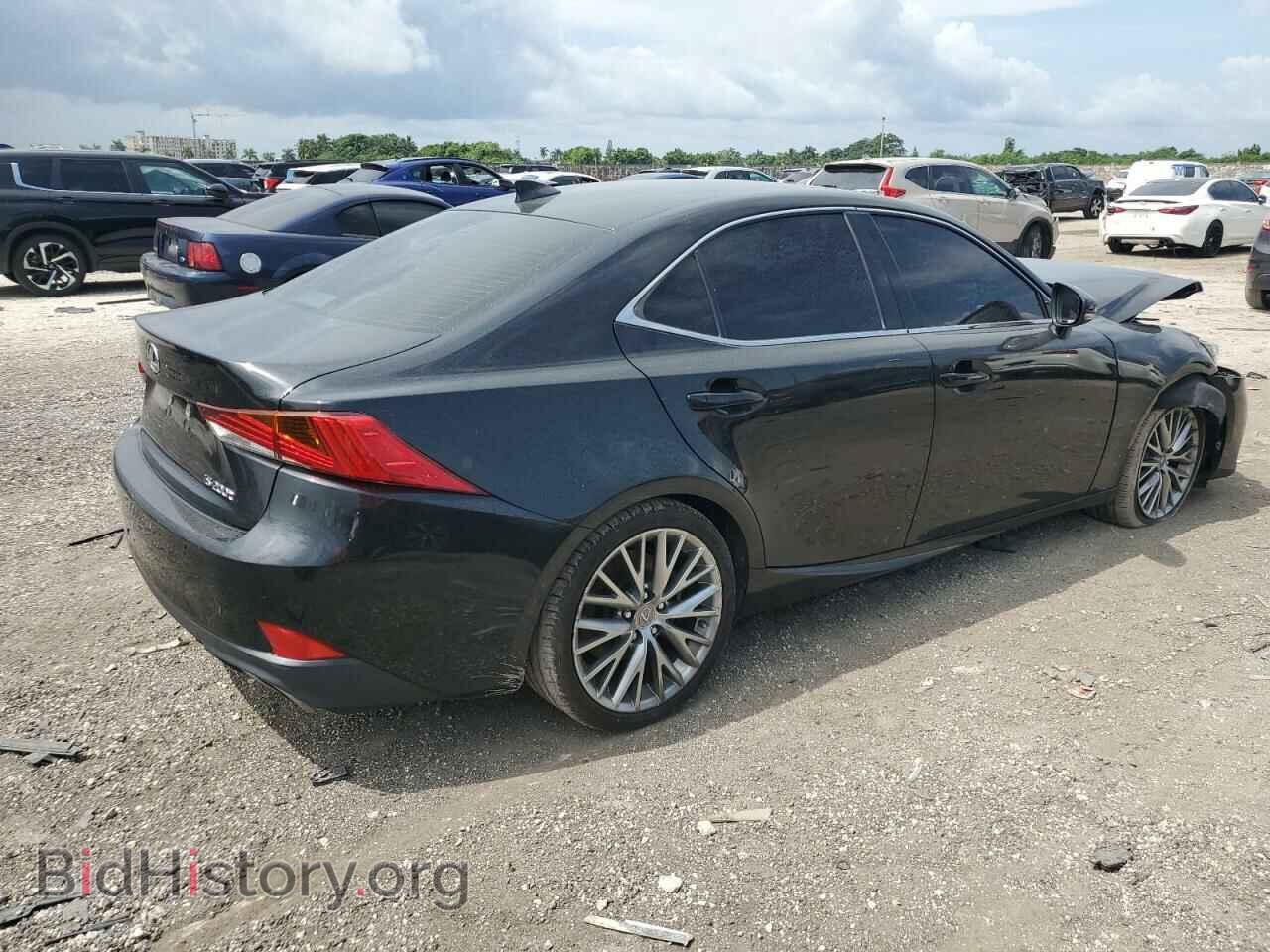 2017 LEXUS IS - VIN: JTHBA1D28H5039147 - Фото 3