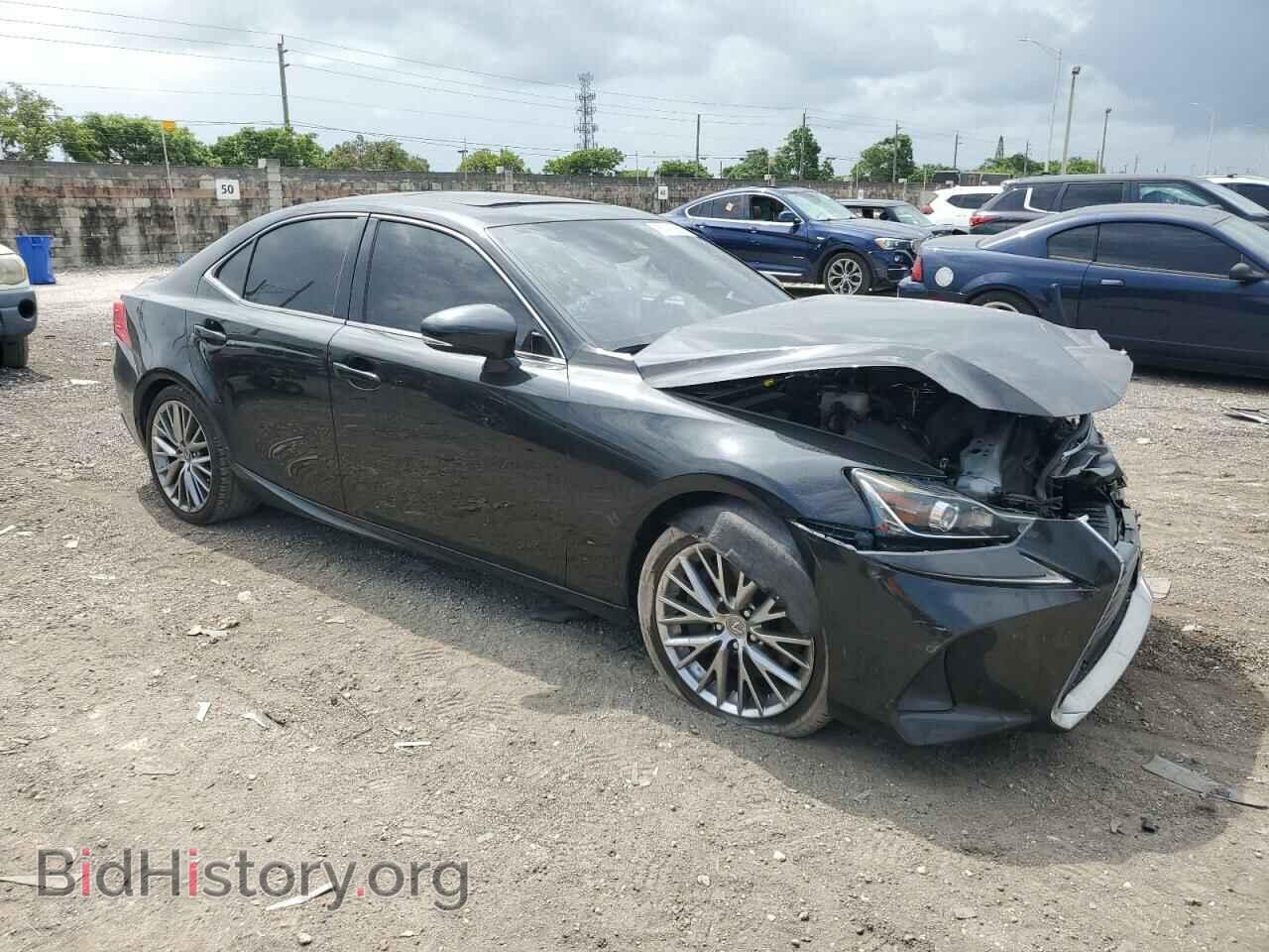 2017 LEXUS IS - VIN: JTHBA1D28H5039147 - Фото 4