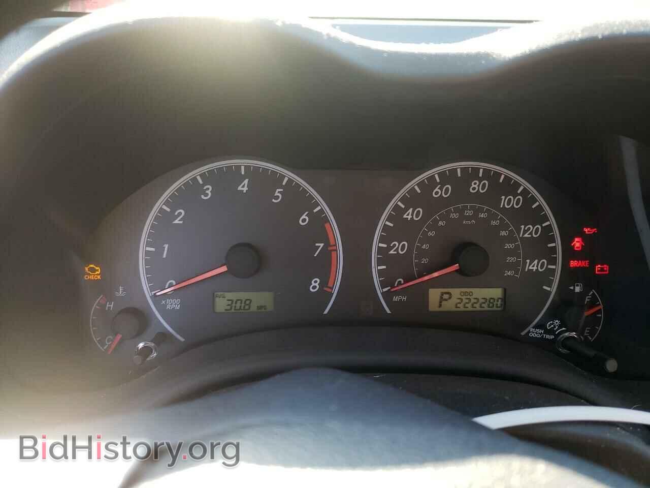 2012 TOYOTA COROLLA - VIN: 2T1BU4EE4CC856257 - Фото 9