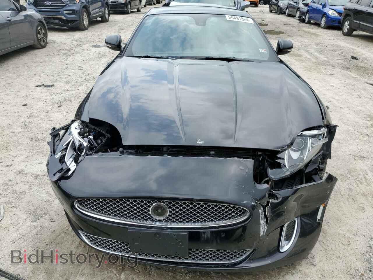 2013 JAGUAR XK - VIN: SAJWA4FB1DLB48867 - Фото 5