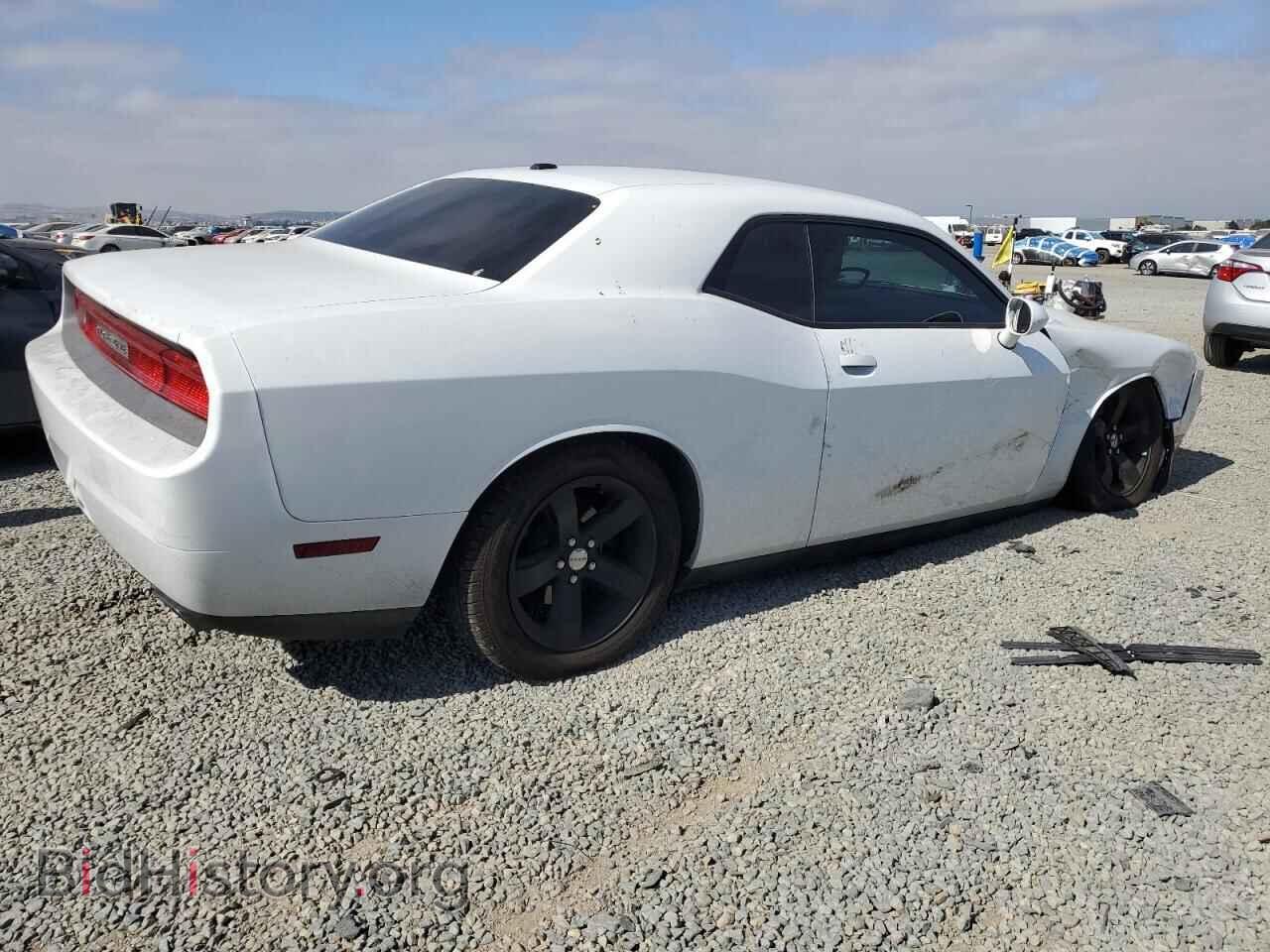 2014 DODGE CHALLENGER - VIN: 2C3CDYAG0EH237297 - Фото 3