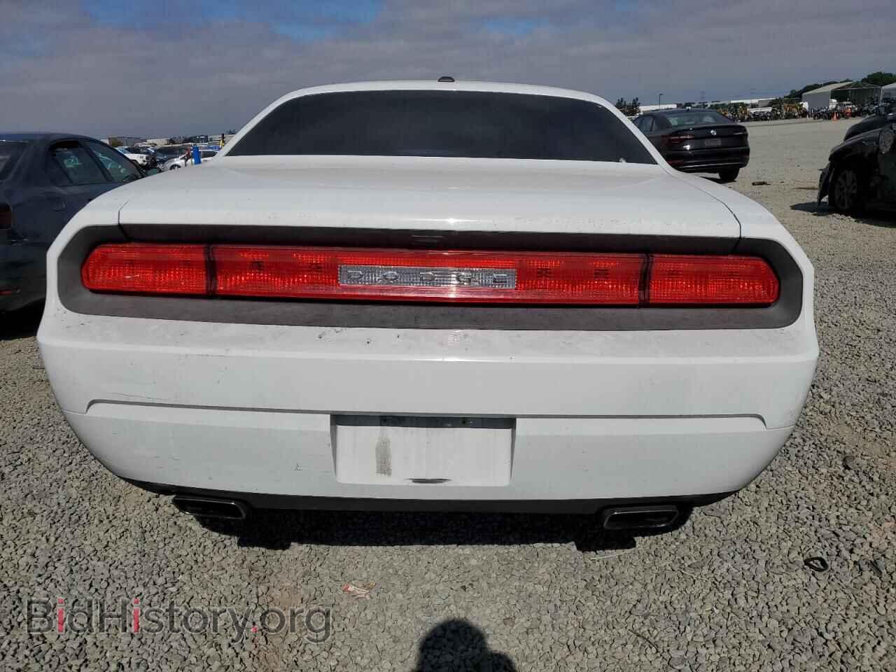 2014 DODGE CHALLENGER - VIN: 2C3CDYAG0EH237297 - Фото 6