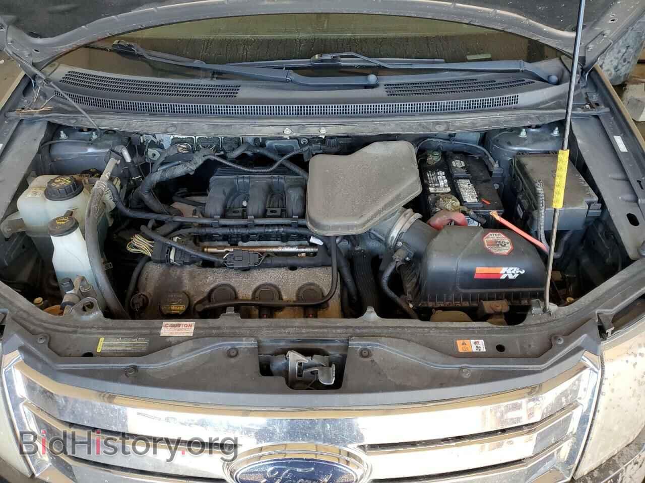 2010 FORD EDGE - VIN: 2FMDK3JCXABA84569 - Фото 7