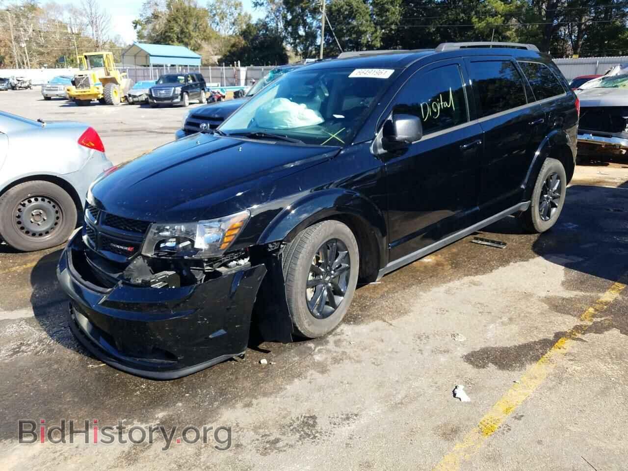 2020 DODGE JOURNEY - VIN: 3C4PDCAB9LT220460 - Фото 2