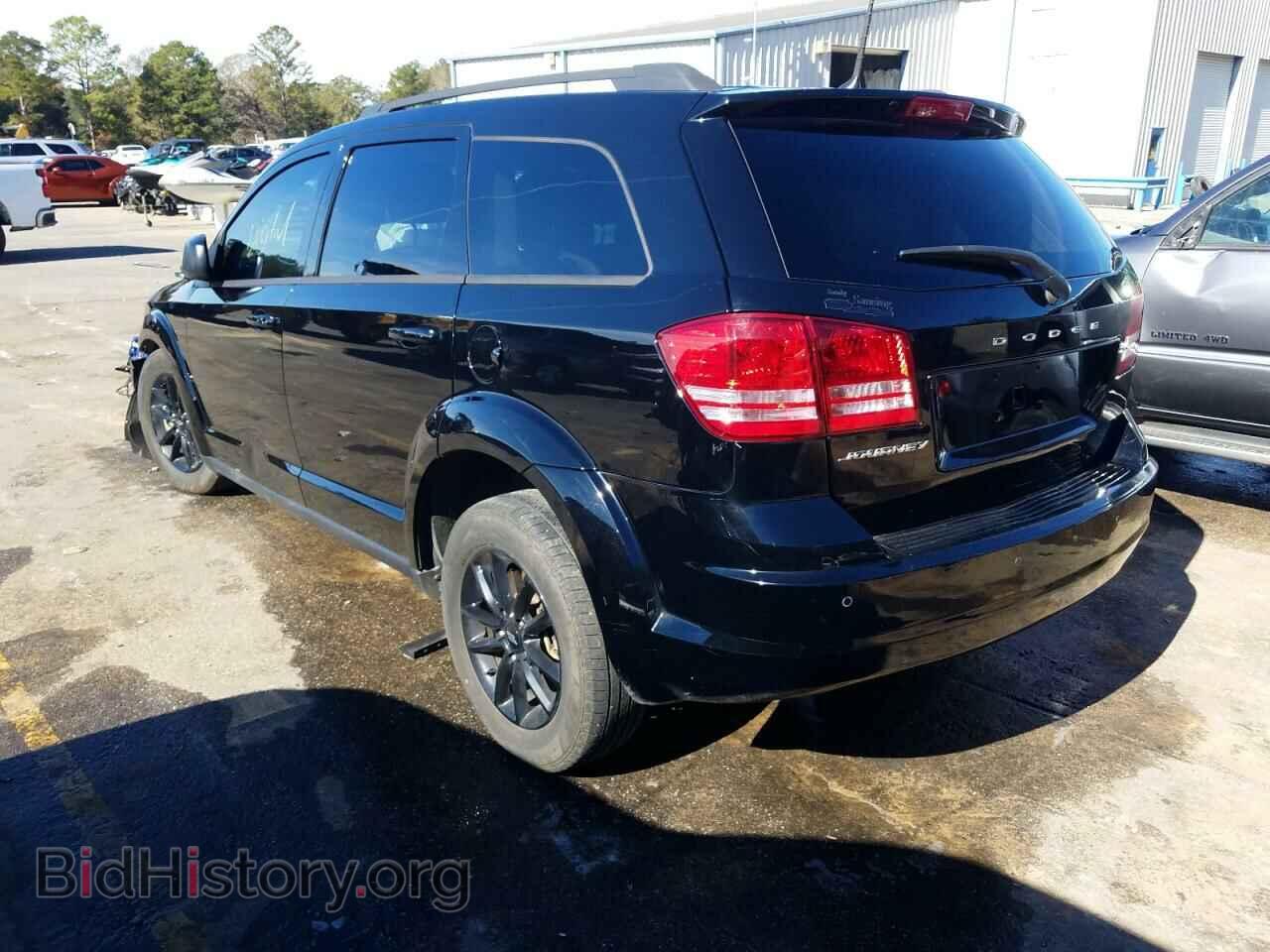 2020 DODGE JOURNEY - VIN: 3C4PDCAB9LT220460 - Фото 3