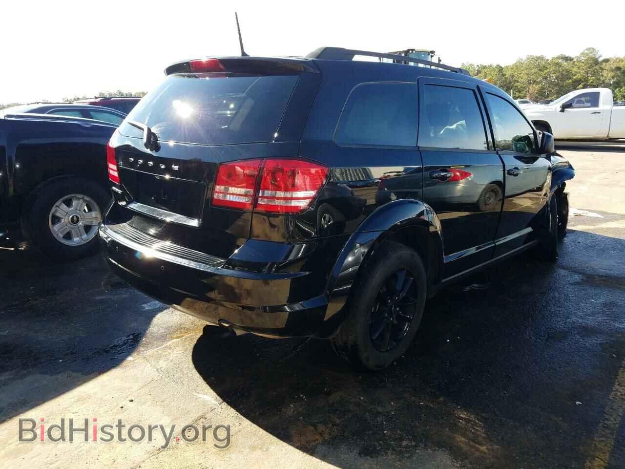 2020 DODGE JOURNEY - VIN: 3C4PDCAB9LT220460 - Фото 4