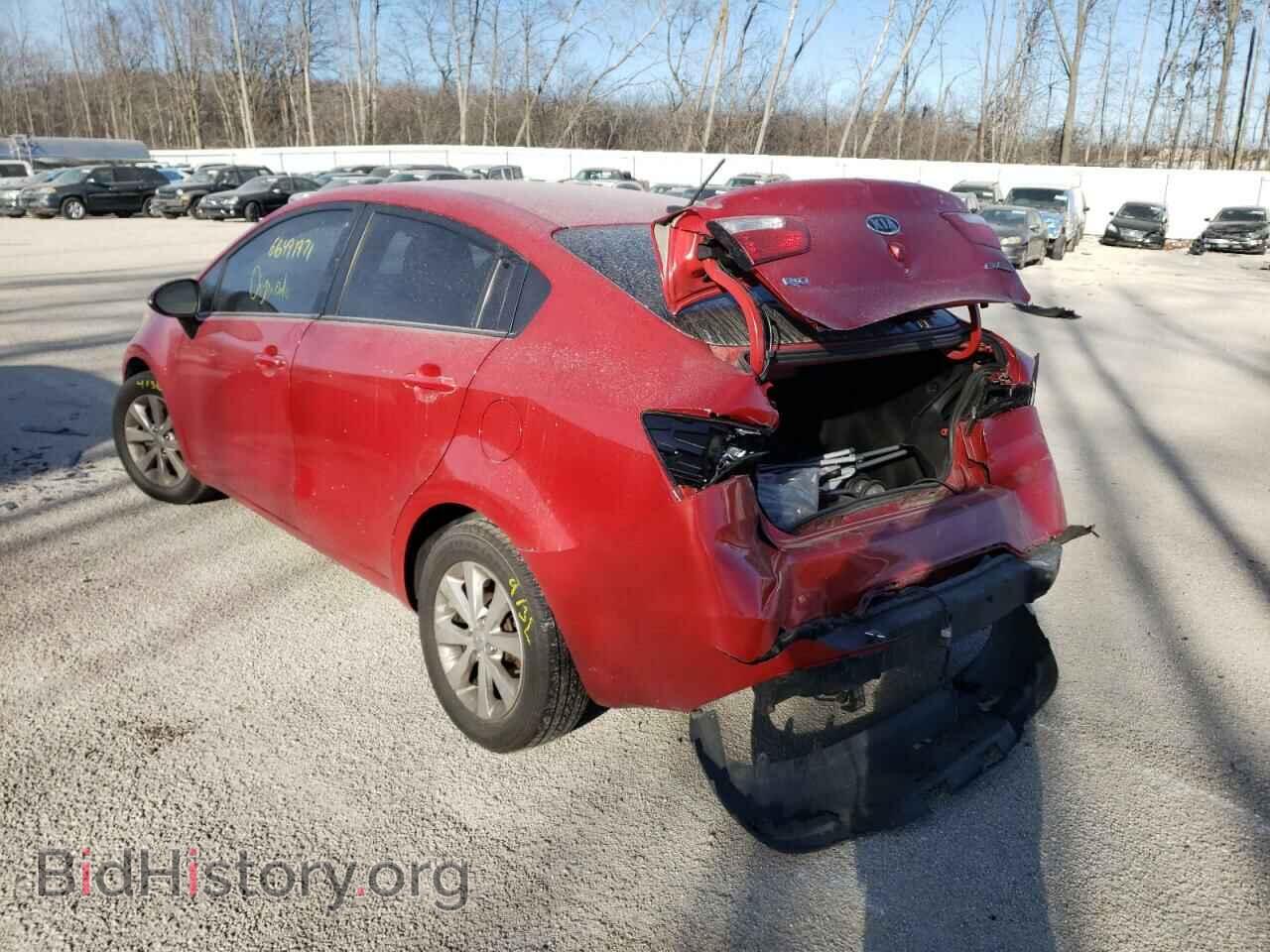 2012 KIA RIO - VIN: KNADN4A35C6068263 - Фото 3