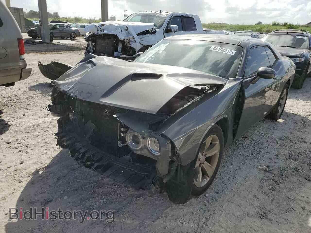 2019 DODGE CHALLENGER - VIN: 2C3CDZAG0KH500549 - Фото 2