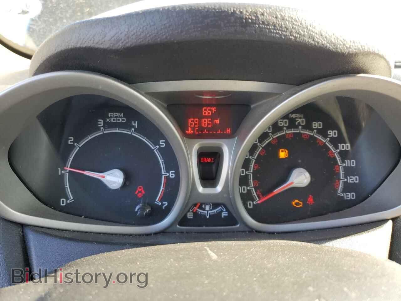 2013 FORD FIESTA - VIN: 3FADP4BJ1DM221092 - Фото 9