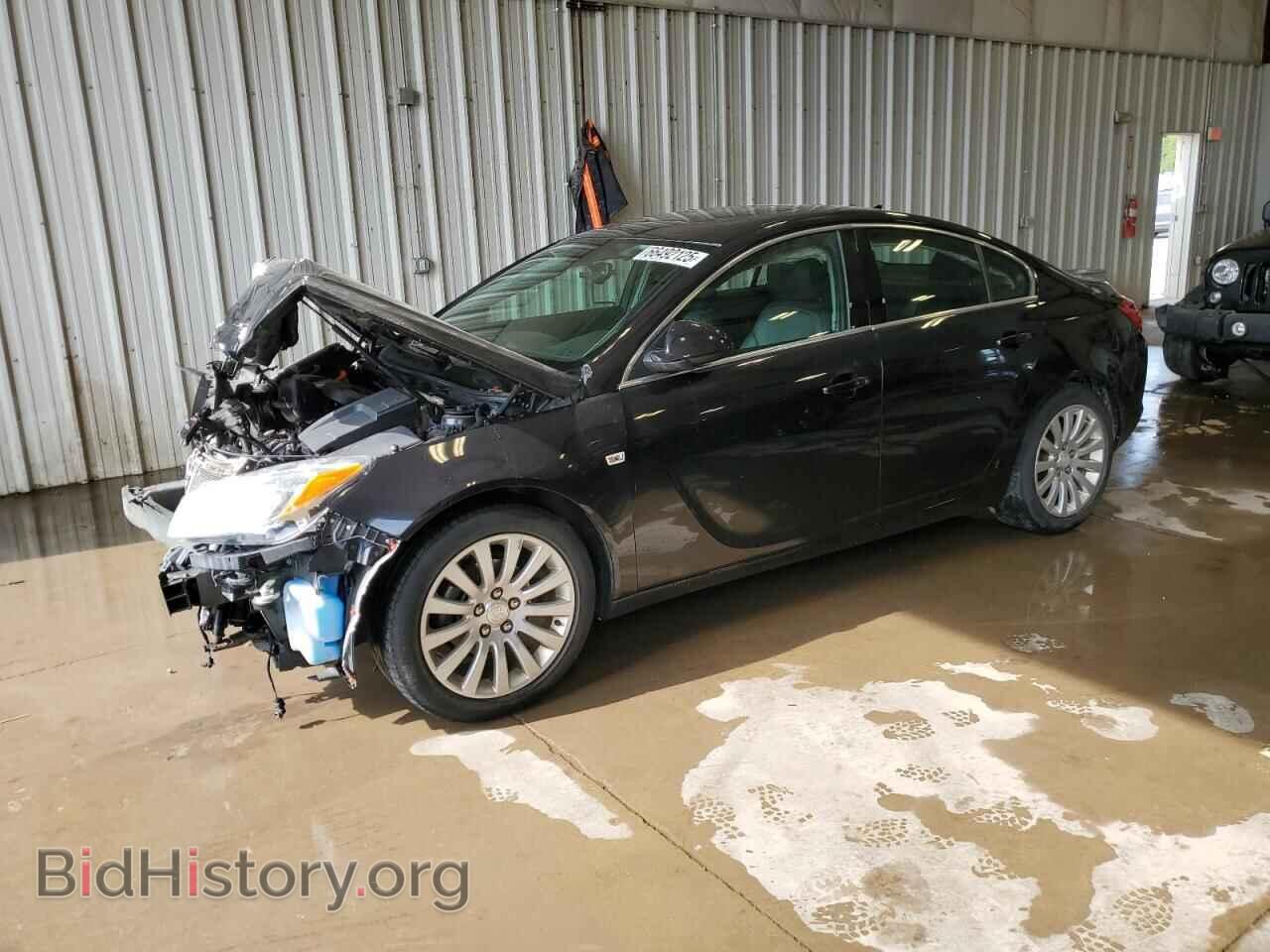 Photo W04GP5EC0B1138106 - BUICK REGAL 2011