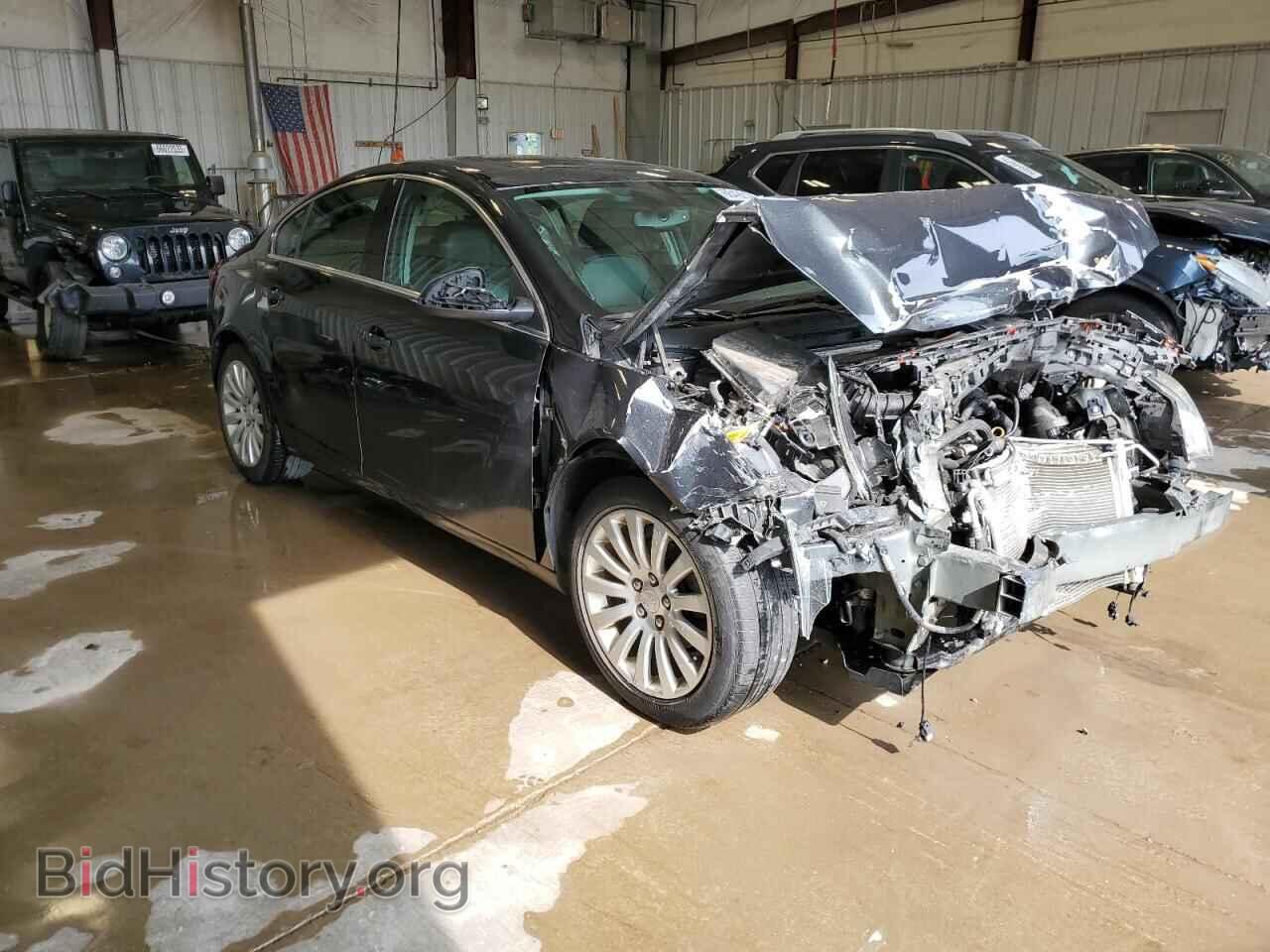 2011 BUICK REGAL - VIN: W04GP5EC0B1138106 - Фото 4