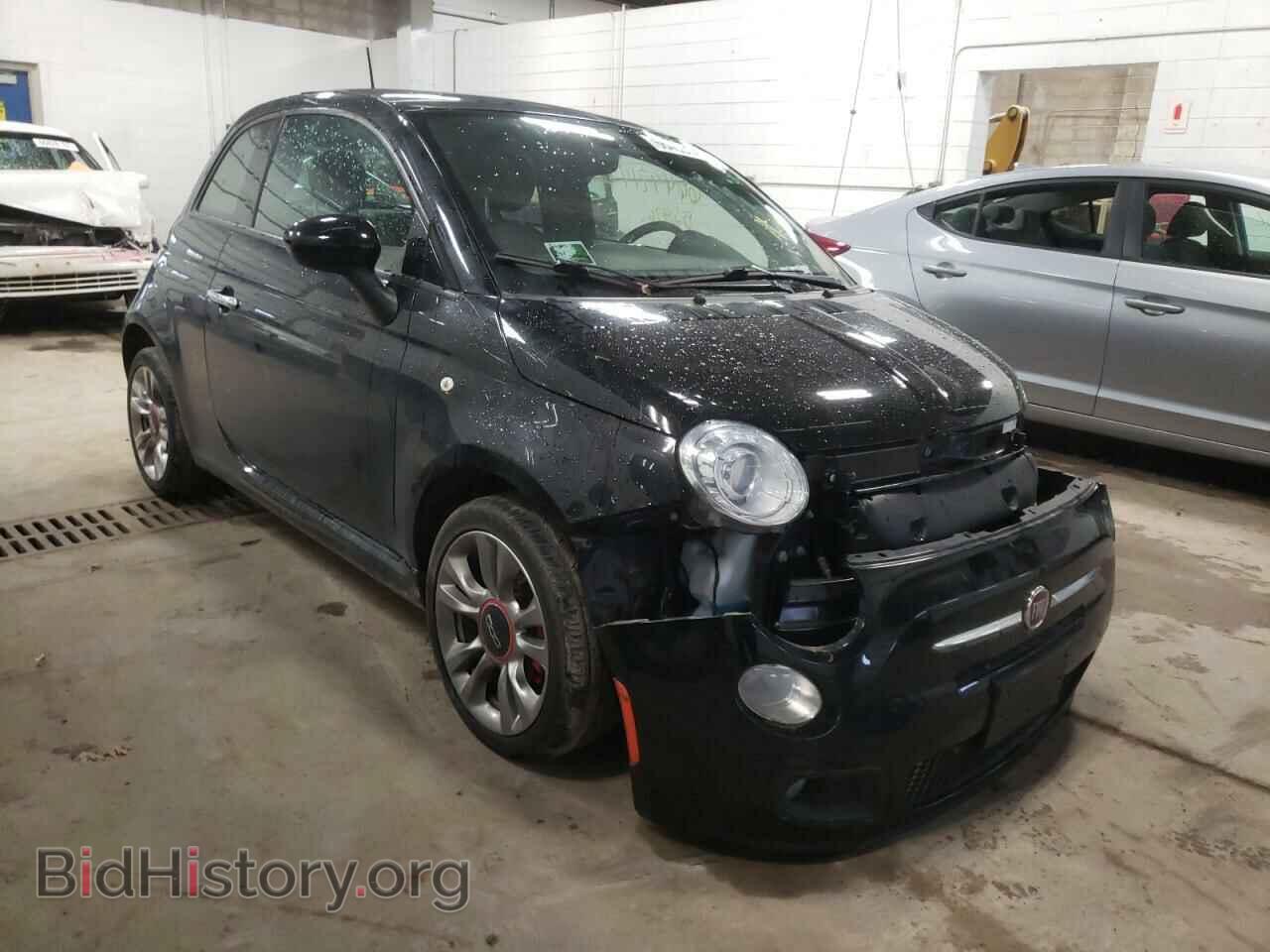 Фотография 3C3CFFBR4GT184368 - FIAT 500 2016
