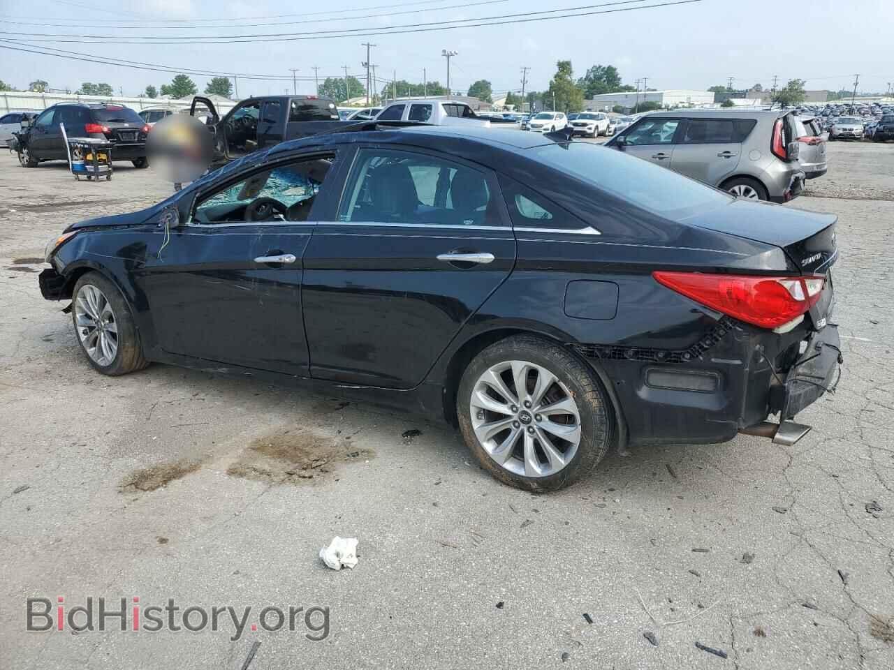 2012 HYUNDAI SONATA - VIN: 5NPEC4AB0CH465437 - Фото 2
